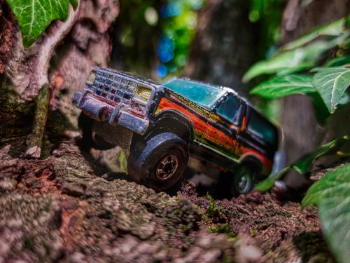 Foto: © Werner Pietschmann Hot Wheels Ford Bronco