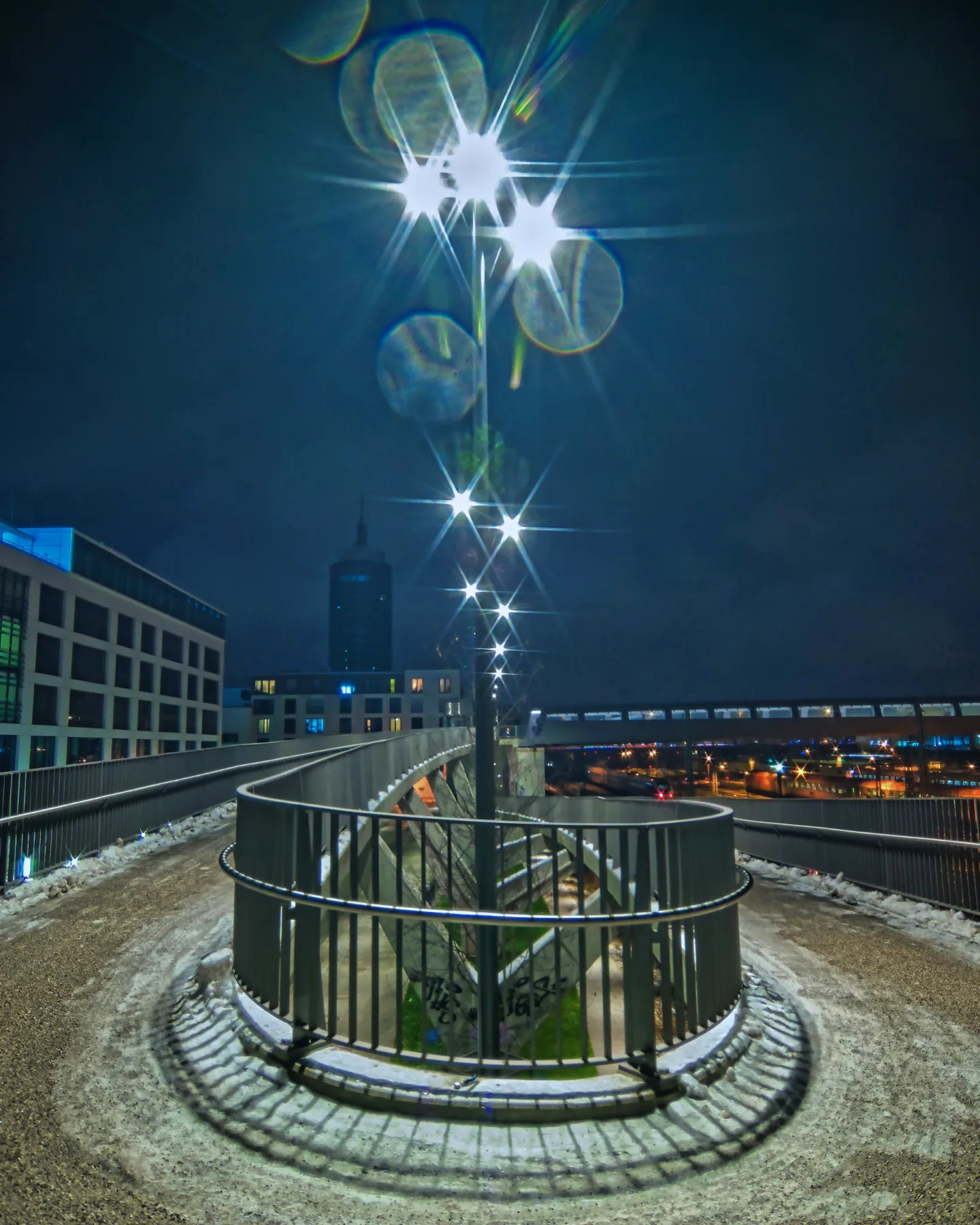 Foto: © Werner Pietschmann Straßenlaterne