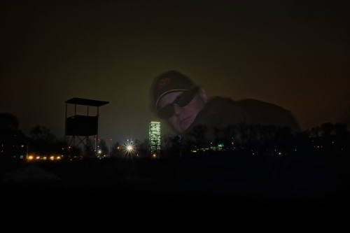 Foto: © Werner Pietschmann nächtliches Selfie