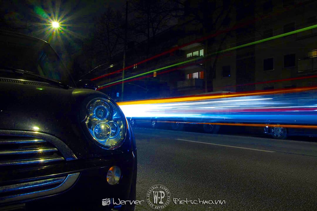 Lichtspuren