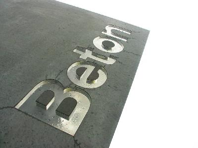 Foto: Werner Pietschmann Betondenkmal