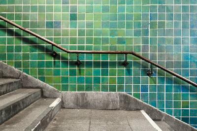 Foto: Werner Pietschmann Bahnstation Sierichstraße in Hamburg