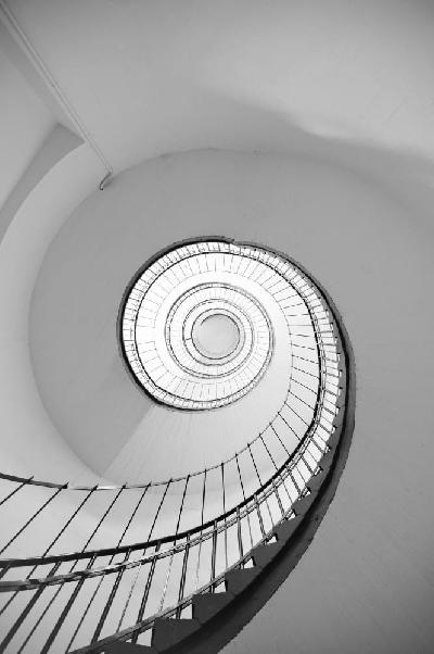 Foto: Werner Pietschmann Wendeltreppe