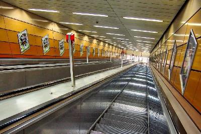 Foto: Werner Pietschmann U-Bahnstation Stachus in München