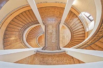 Foto: Werner Pietschmann Treppenhaus