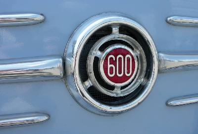 Foto: Werner Pietschmann 1955 Fiat 600