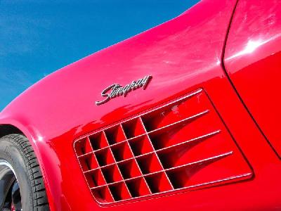 Foto: Werner Pietschmann Chevrolet Corvette Stingray