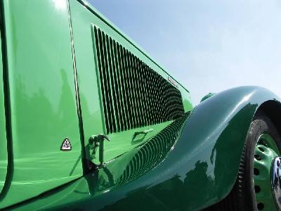 Foto: Werner Pietschmann 1939 Adler Trumpf Junior