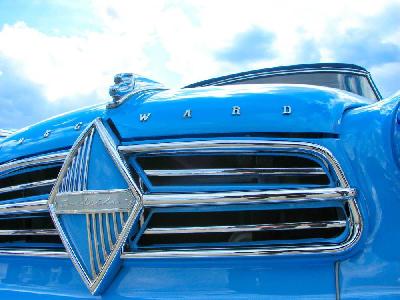 Foto: Werner Pietschmann 1954 Borgward Isabella