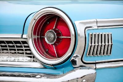Foto: Werner Pietschmann 1957 Ford Thunderbird