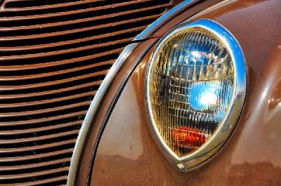 Foto: Werner Pietschmann 1939-42 Ford Taunus (G93A) "Buckeltaunus"
