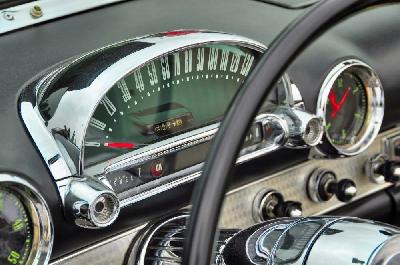 Foto: Werner Pietschmann Tachometer