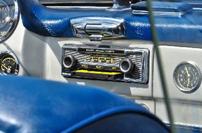 Foto: Werner Pietschmann Autoradio Becker Monza