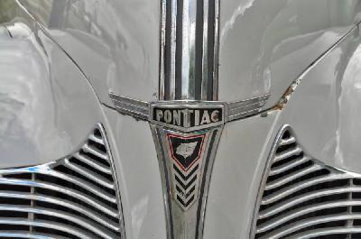 Foto: Werner Pietschmann 1949 Pontiac Chieftain