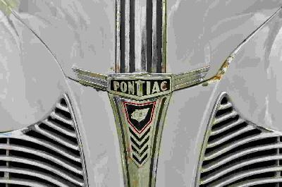 Pontiac Kühlergrill
