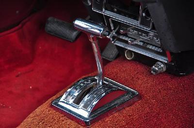 Foto: Werner Pietschmann Automatik-Wählhebel