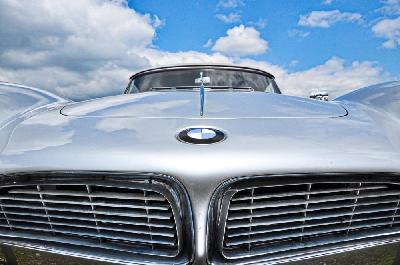 Foto: Werner Pietschmann 1956 BMW 507 Coupé