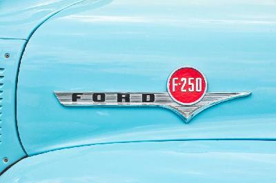 Foto: Werner Pietschmann 1953 Ford F-250