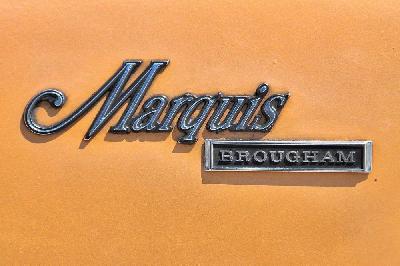 Foto: Werner Pietschmann 1967 Mercury Marquis Brougham
