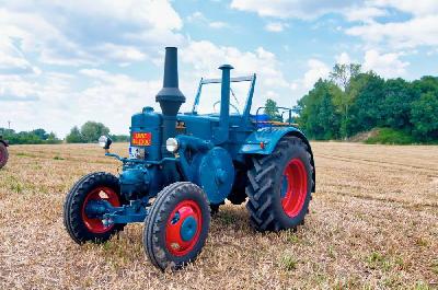 Foto: Werner Pietschmann Lanz Bulldog