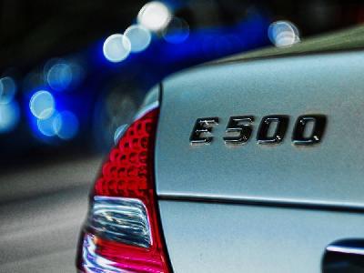 Foto: Werner Pietschmann Mercedes E500