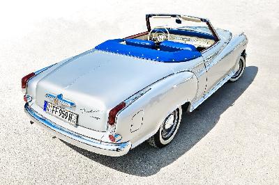 Foto: Werner Pietschmann 1959 Borgward Isabella Coupé Cabrio