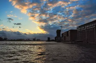 Norderelbe in Hamburg