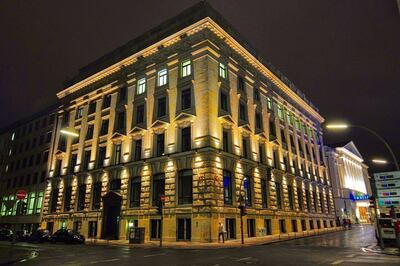 Warburg Bank in Hamburg