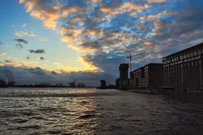 Norderelbe in Hamburg