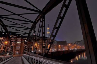 Brooksbrücke in Hamburg