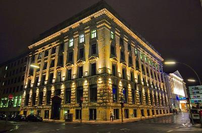 Warburg Bank in Hamburg