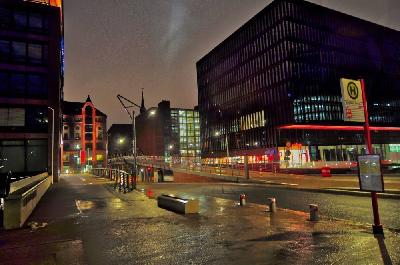 Grasbrook in Hamburg