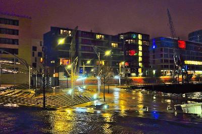 Magellanterrassen in der Hafencity Hamburg