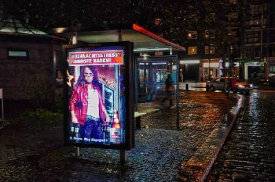 Winterhuder Marktplatz in Hamburg