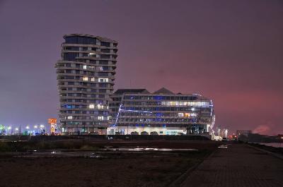 Unilever- und Marco Polo-Haus in der Hafencity Hamburg
