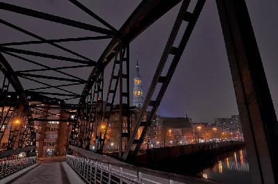 Brooksbrücke in Hamburg