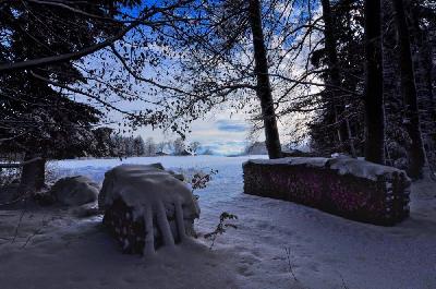 Foto: Werner Pietschmann Winter in Oberbayern