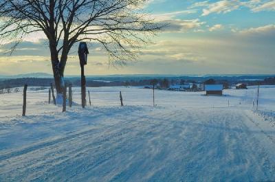 Foto: Werner Pietschmann Winter in Oberbayern