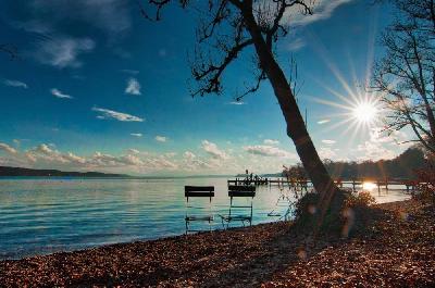 Foto: Werner Pietschmann Starnberger See
