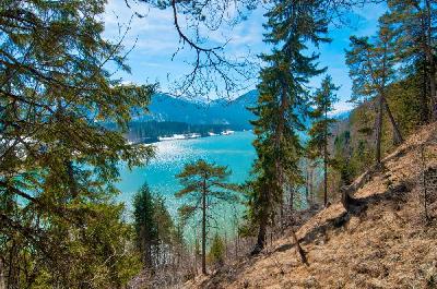 Foto: Werner Pietschmann Sylvensteinstausee