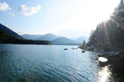 Foto: Werner Pietschmann Sylvensteinstausee