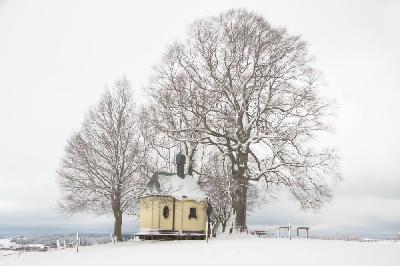 Foto: Werner Pietschmann Winter in Oberbayern