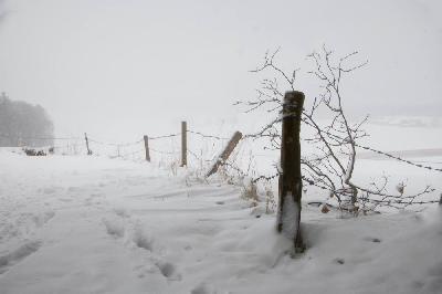 Foto: Werner Pietschmann Winter in Oberbayern