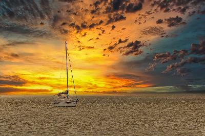 Foto: Werner Pietschmann Segeln am Ammersee