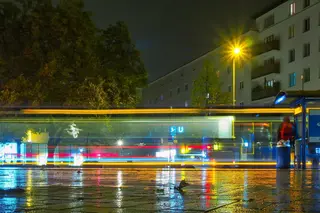 Haltestelle Am Harras in München