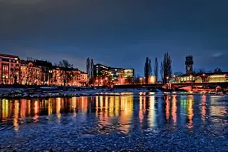 München bei Nacht