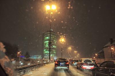 Foto: Werner Pietschmann Donnersbergerbrücke in München