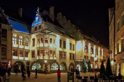Foto: Werner Pietschmann Hofbräuhaus am Platzl in München