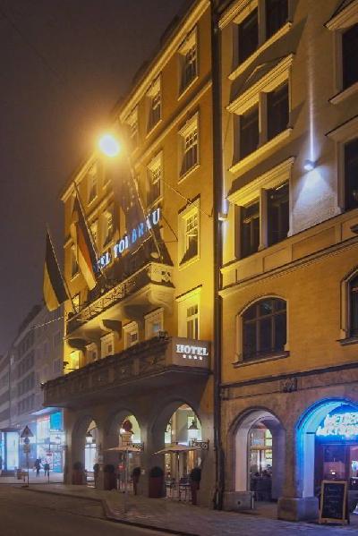 Foto: Werner Pietschmann Hotel Torbräu in München