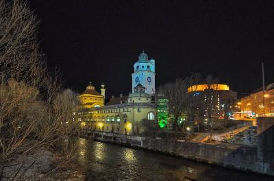 Foto: Werner Pietschmann Müllersches Volksbad in München